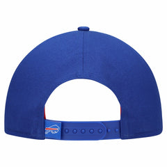 Buffalo Bills New Era Women's Metallic 9FORTY M-Crown A-Frame Adjustable Hat Royal