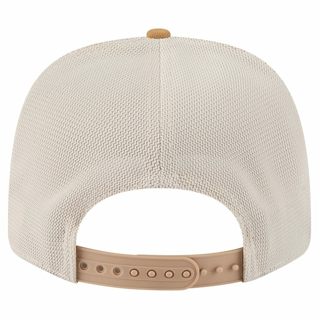 Cincinnati Bengals New Era Two-Tone Trucker 9SEVENTY Adjustable Hat Light Beige