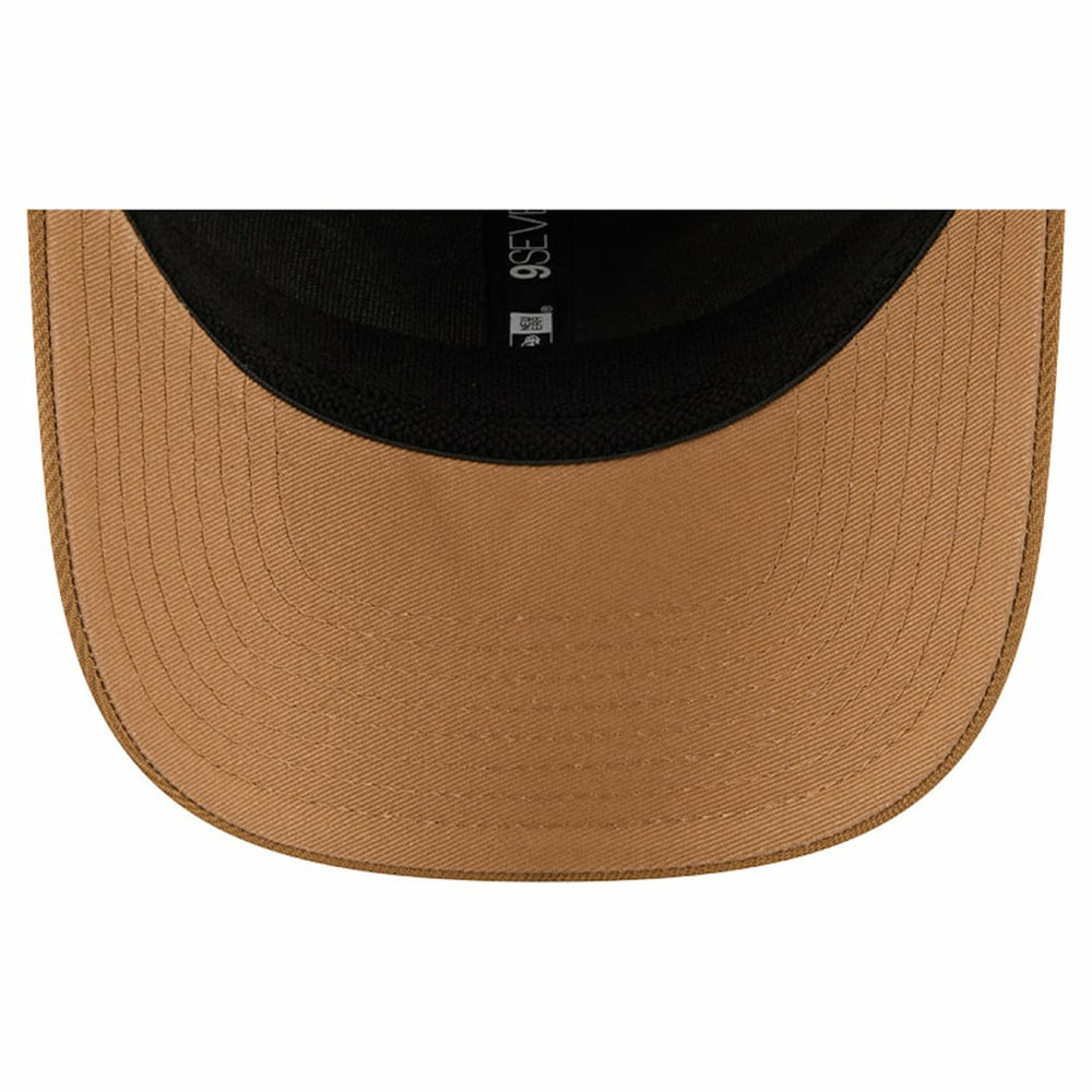 Cincinnati Bengals New Era Two-Tone Trucker 9SEVENTY Adjustable Hat Light Beige