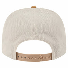 Kansas City Chiefs New Era Two-Tone Trucker 9SEVENTY Adjustable Hat Light Beige