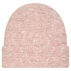 San Francisco 49ers New Era Women's Metallic Cuffed Knit Hat Pink