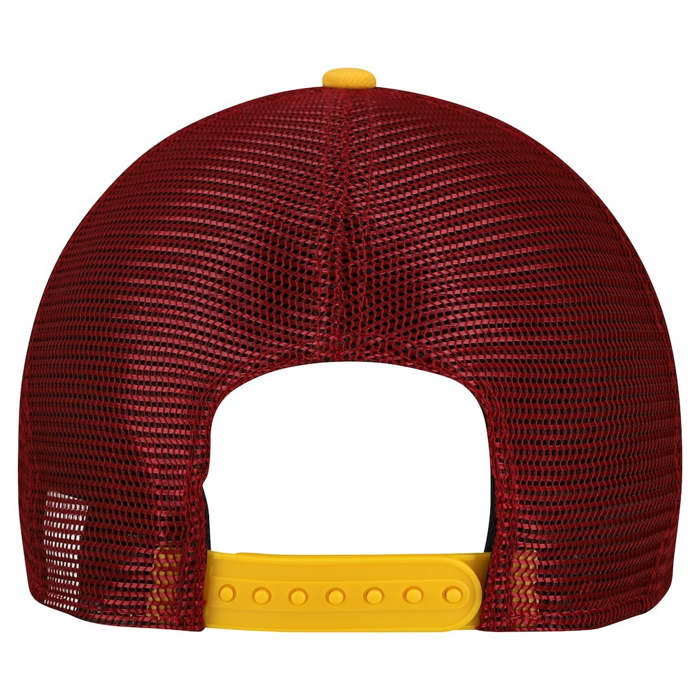 Washington Commanders New Era Banner A-Frame 9FIFTY Snapback Hat Cream/Burgundy