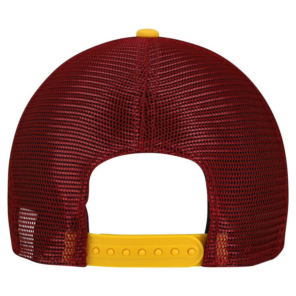 Washington Commanders New Era Banner A-Frame 9FIFTY Snapback Hat Cream/Burgundy