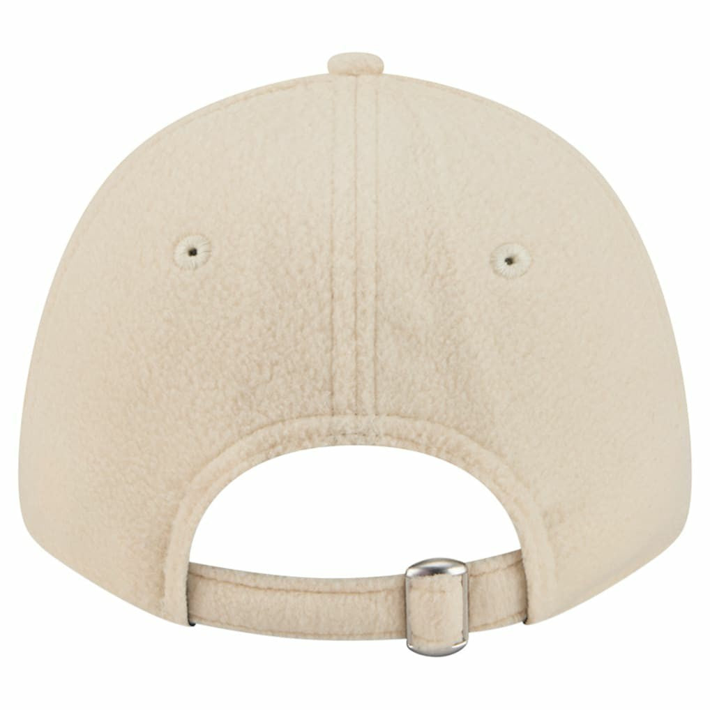Las Vegas Raiders New Era Women's Comfy 9FORTY Adjustable Hat Cream