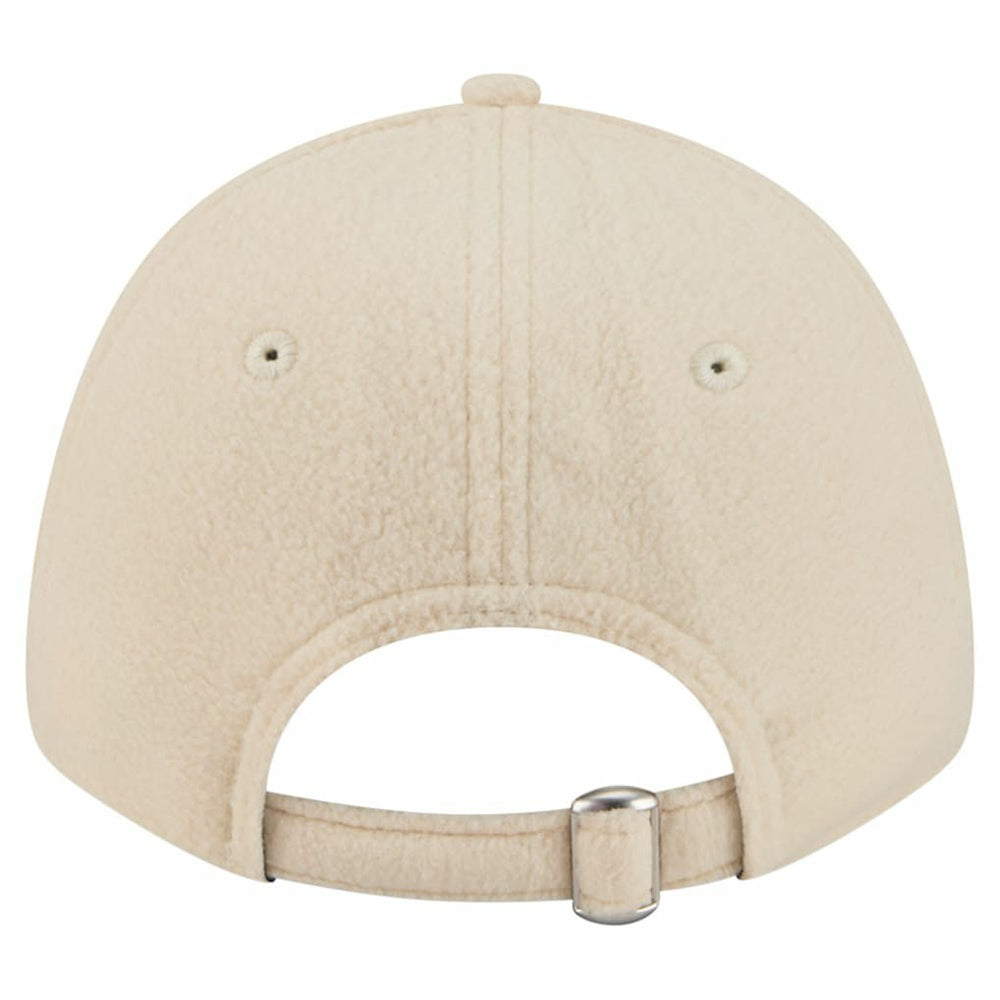 Las Vegas Raiders New Era Women's Comfy 9FORTY Adjustable Hat Cream