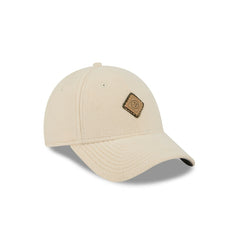 Pittsburgh Steelers New Era Women's Comfy 9FORTY Adjustable Hat Cream