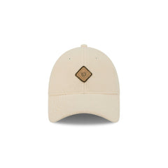 Chicago Bears New Era Women's Comfy 9FORTY Adjustable Hat Cream
