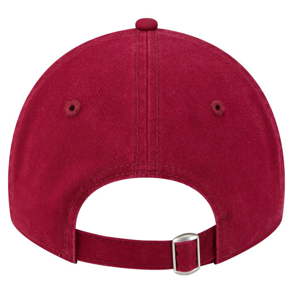 Washington Commanders New Era Girls Youth Cheer 9TWENTY Adjustable Hat Burgundy