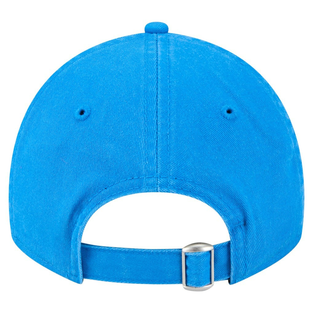 Detroit Lions New Era Girls Youth Cheer 9TWENTY Adjustable Hat Blue