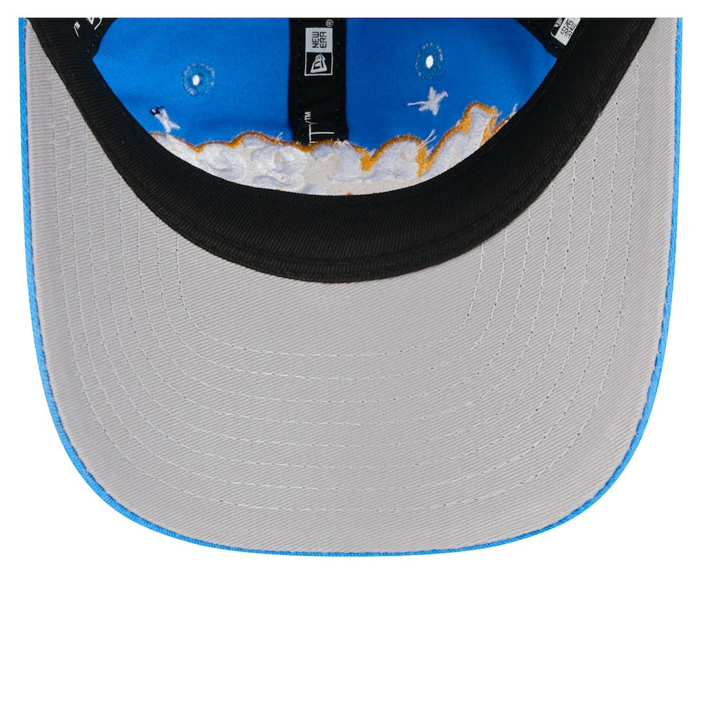Los Angeles Chargers New Era Girls Youth Cheer 9TWENTY Adjustable Hat Powder Blue