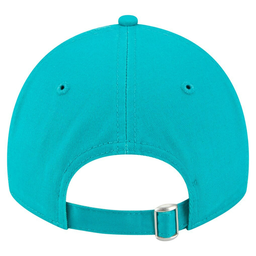 Miami Dolphins New Era Girls Youth Cheer 9TWENTY Adjustable Hat Aqua