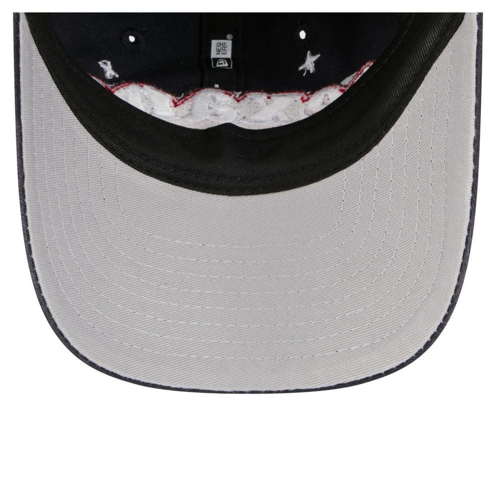 Houston Texans New Era Girls Youth Cheer 9TWENTY Adjustable Hat Navy