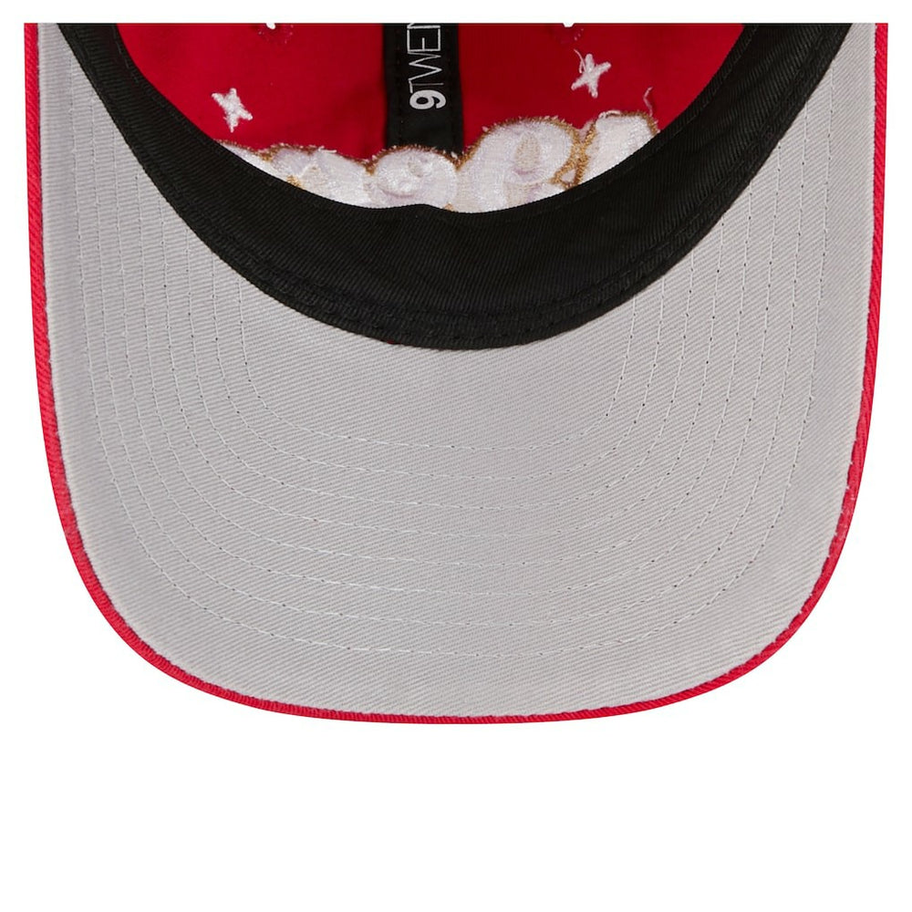 San Francisco 49ers New Era Girls Youth Cheer 9TWENTY Adjustable Hat Scarlet