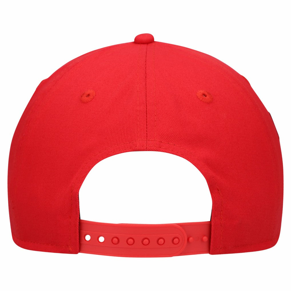 Kansas City Chiefs New Era Women's Stardom A-Frame 9FORTY Adjustable Hat Red