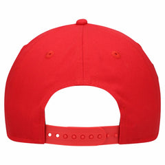 Kansas City Chiefs New Era Women's Stardom A-Frame 9FORTY Adjustable Hat Red