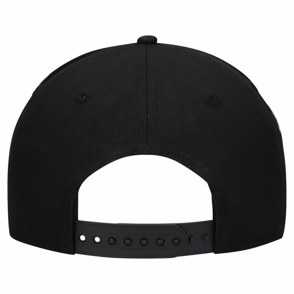Las Vegas Raiders New Era Women's Stardom A-Frame 9FORTY Adjustable Hat Black