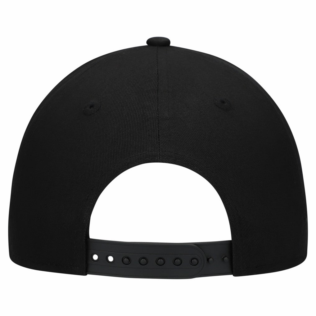 New Orleans Saints New Era Women's Stardom A-Frame 9FORTY Adjustable Hat Black