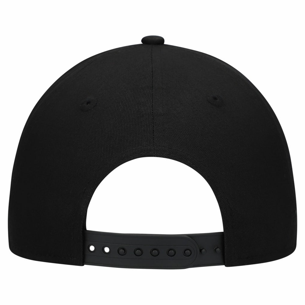 New Orleans Saints New Era Women's Stardom A-Frame 9FORTY Adjustable Hat Black