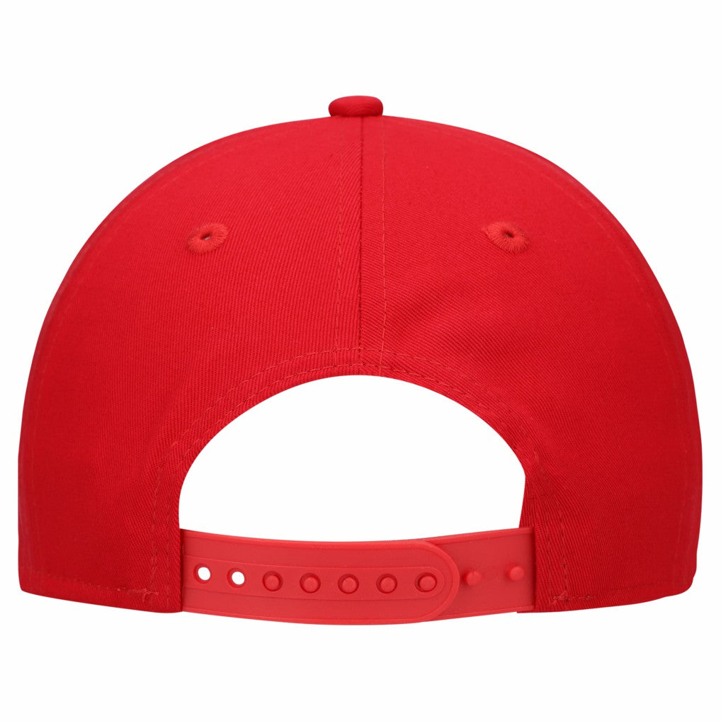 San Francisco 49ers New Era Women's Stardom A-Frame 9FORTY Adjustable Hat Scarlet