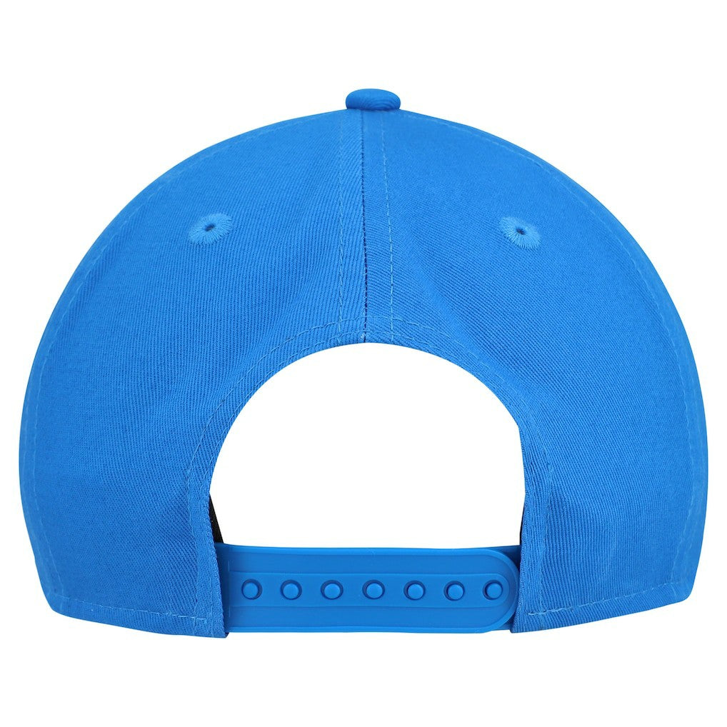 Detroit Lions New Era Women's Stardom A-Frame 9FORTY Adjustable Hat Blue