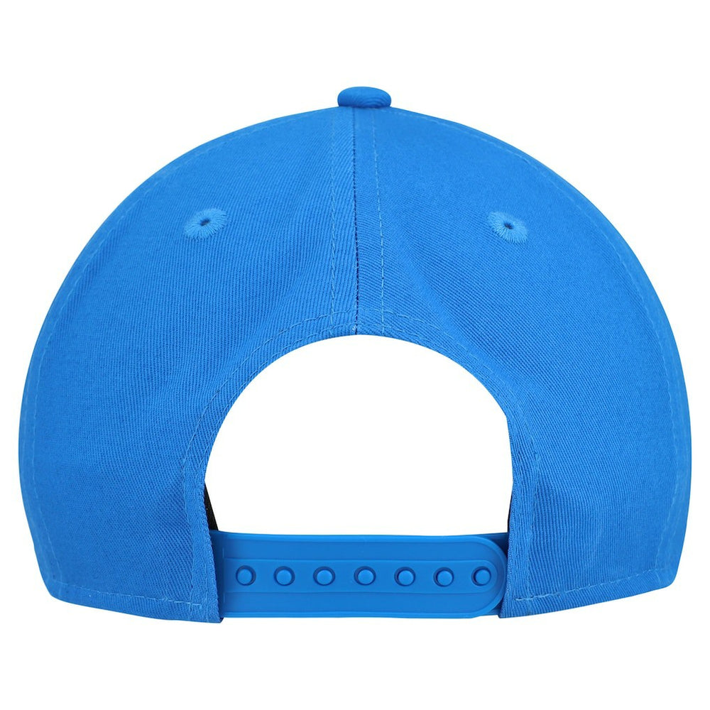 Detroit Lions New Era Women's Stardom A-Frame 9FORTY Adjustable Hat Blue