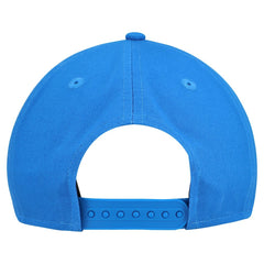 Detroit Lions New Era Women's Stardom A-Frame 9FORTY Adjustable Hat Blue