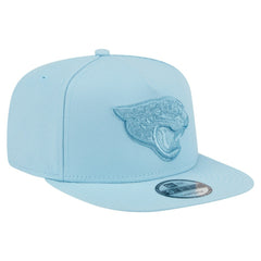 Jacksonville Jaguars New Era Color Pack A-Frame 9FIFTY Snapback Hat Light Blue