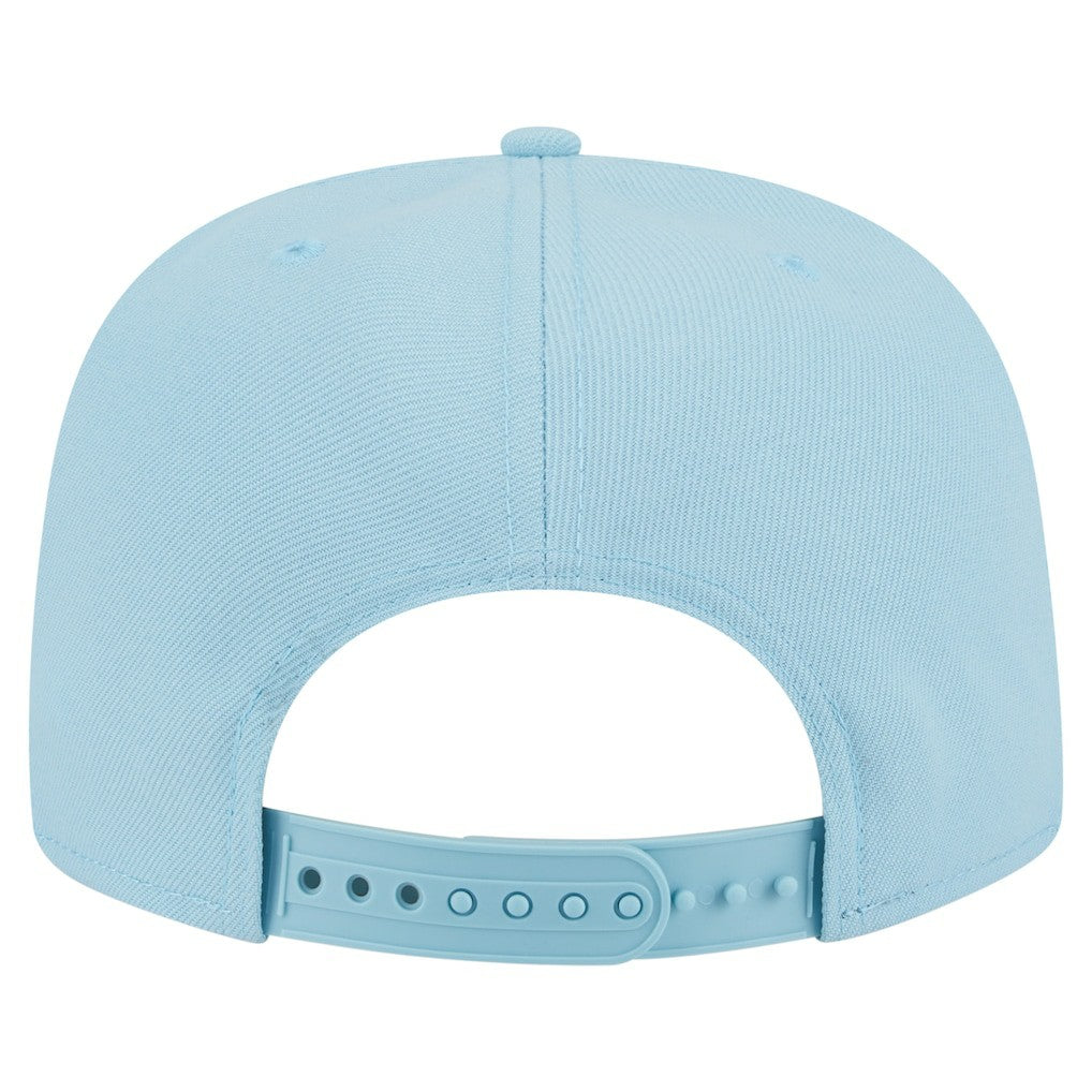 Jacksonville Jaguars New Era Color Pack A-Frame 9FIFTY Snapback Hat Light Blue