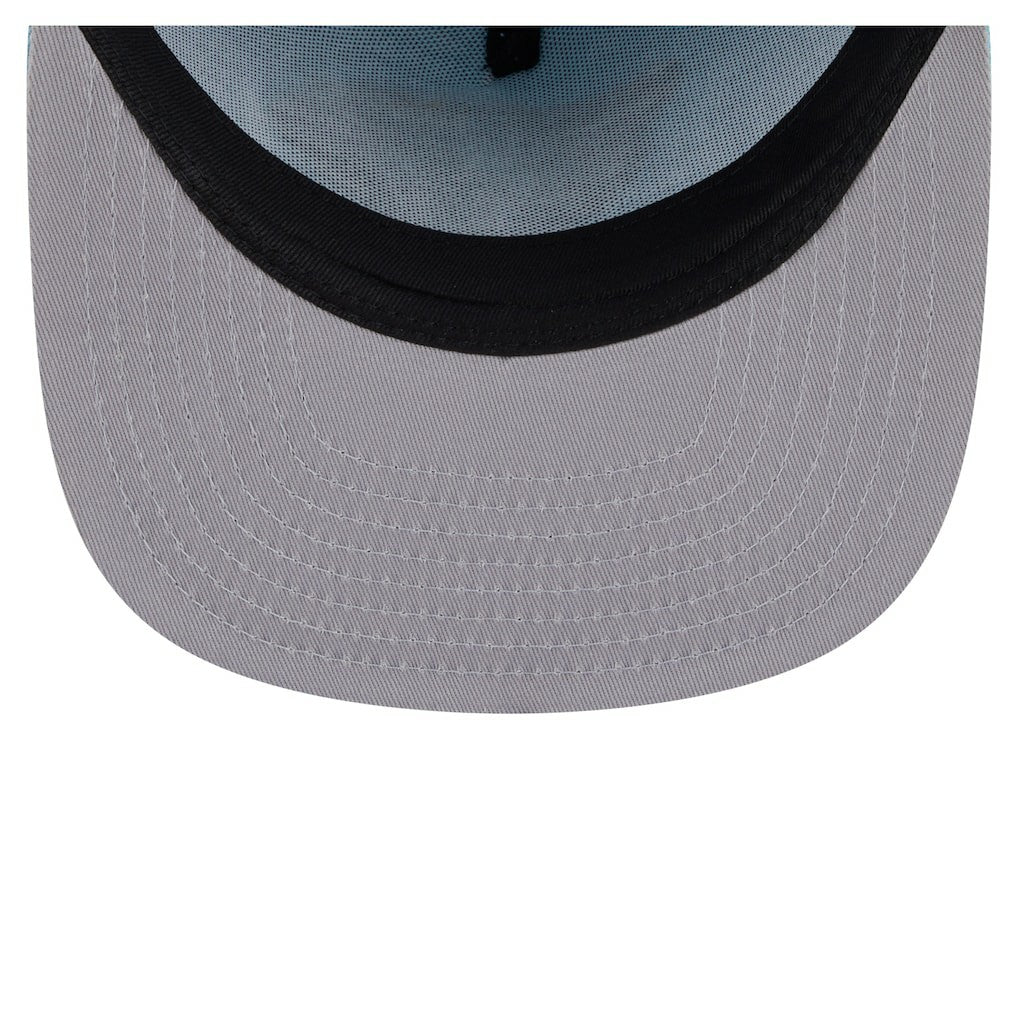 Jacksonville Jaguars New Era Color Pack A-Frame 9FIFTY Snapback Hat Light Blue