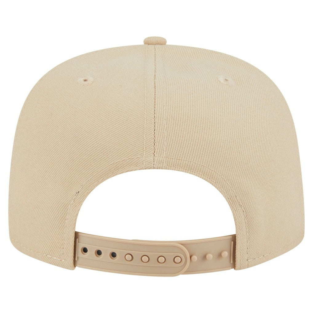 Cincinnati Bengals New Era Color Pack A-Frame 9FIFTY Snapback Hat Light Beige