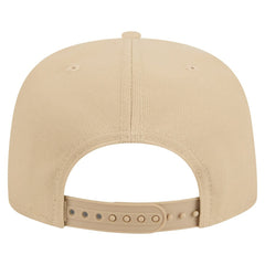 Miami Dolphins New Era Color Pack A-Frame 9FIFTY Snapback Hat Light Beige