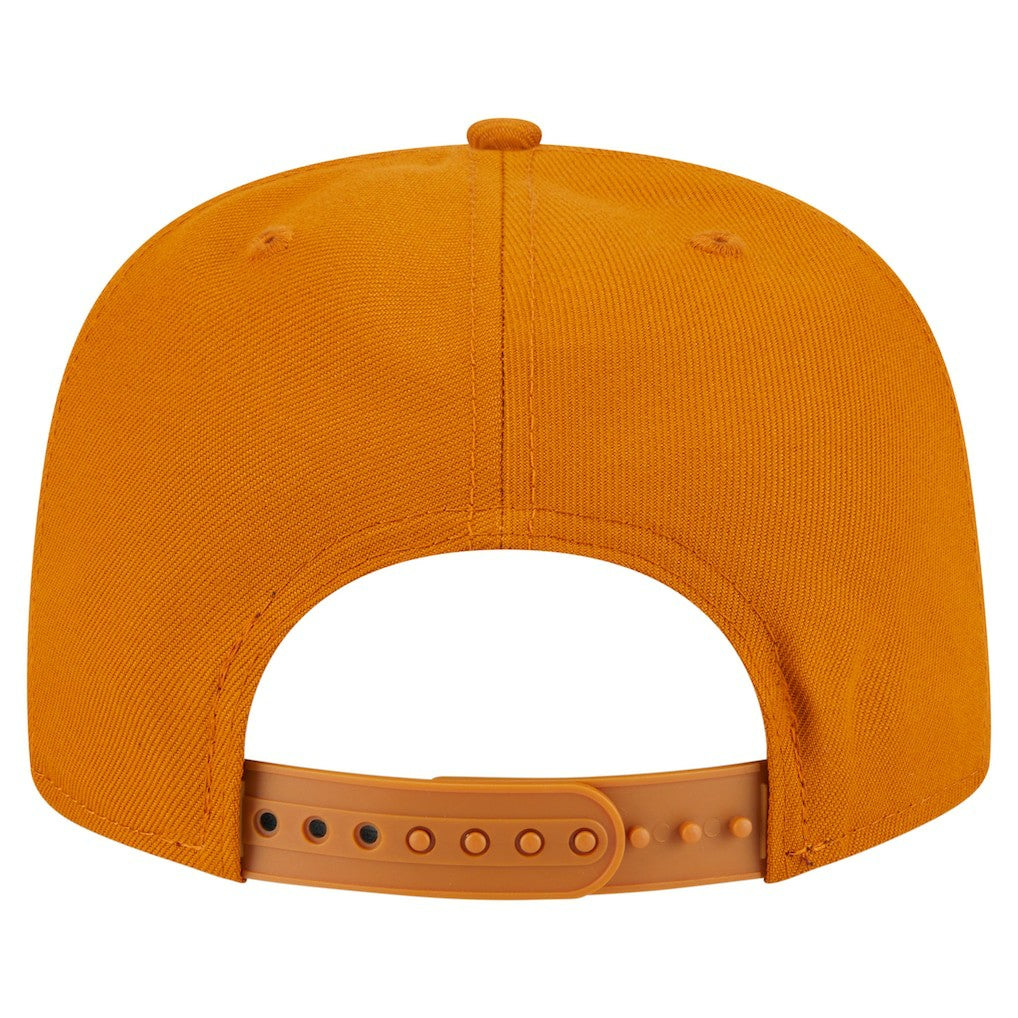 Kansas City Chiefs New Era Color Pack A-Frame 9FIFTY Snapback Hat Brown