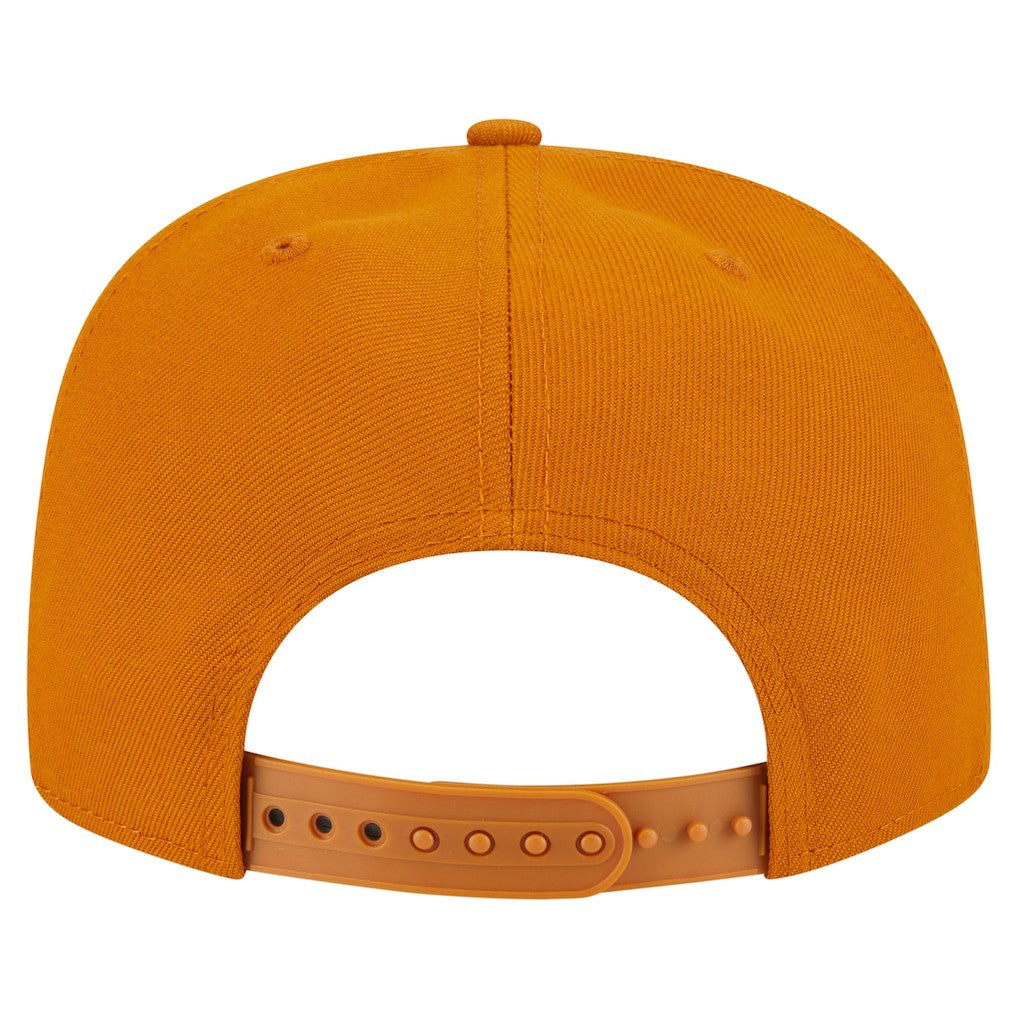 Los Angeles Rams New Era Color Pack A-Frame 9FIFTY Snapback Hat Brown