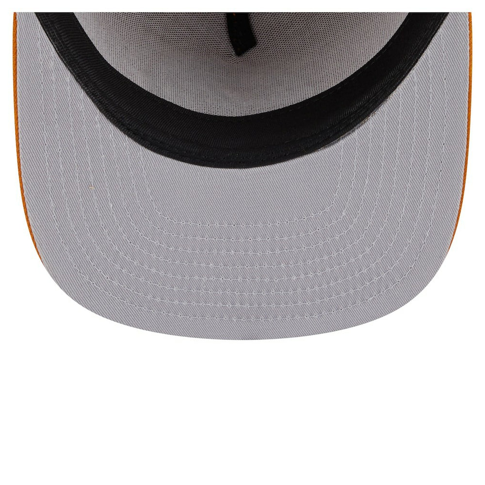Los Angeles Rams New Era Color Pack A-Frame 9FIFTY Snapback Hat Brown