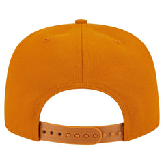 Miami Dolphins New Era Color Pack A-Frame 9FIFTY Snapback Hat Brown