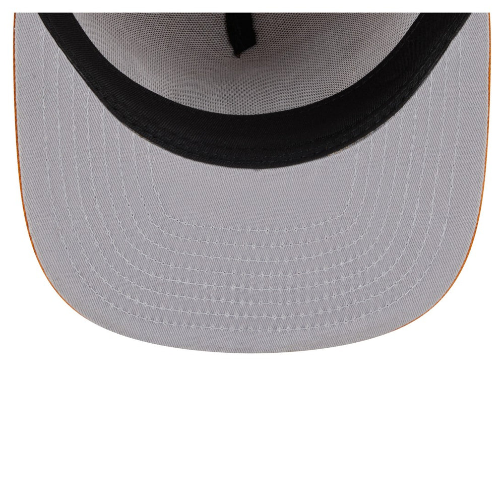 Tennessee Titans New Era Color Pack A-Frame 9FIFTY Snapback Hat Brown