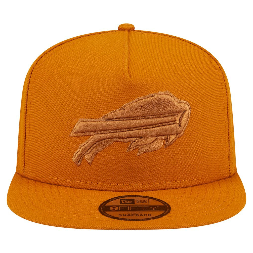 Buffalo Bills New Era Color Pack A-Frame 9FIFTY Snapback Hat Brown