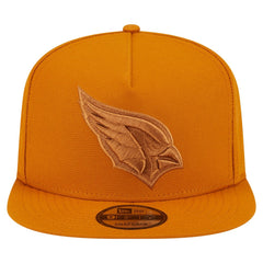 Arizona Cardinals New Era Color Pack A-Frame 9FIFTY Snapback Hat Brown