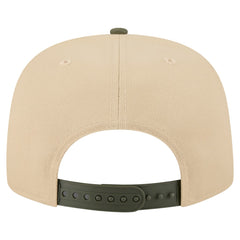 New York Jets New Era Color Pack A-Frame 9FIFTY Snapback Hat Khaki/Olive