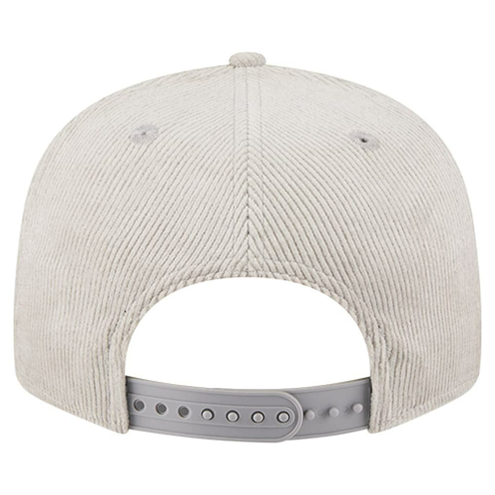 Detroit Lions New Era Cord Rope Corduroy 9FIFTY Snapback Hat Gray