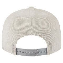 Houston Texans New Era Cord Rope Corduroy 9FIFTY Snapback Hat Gray