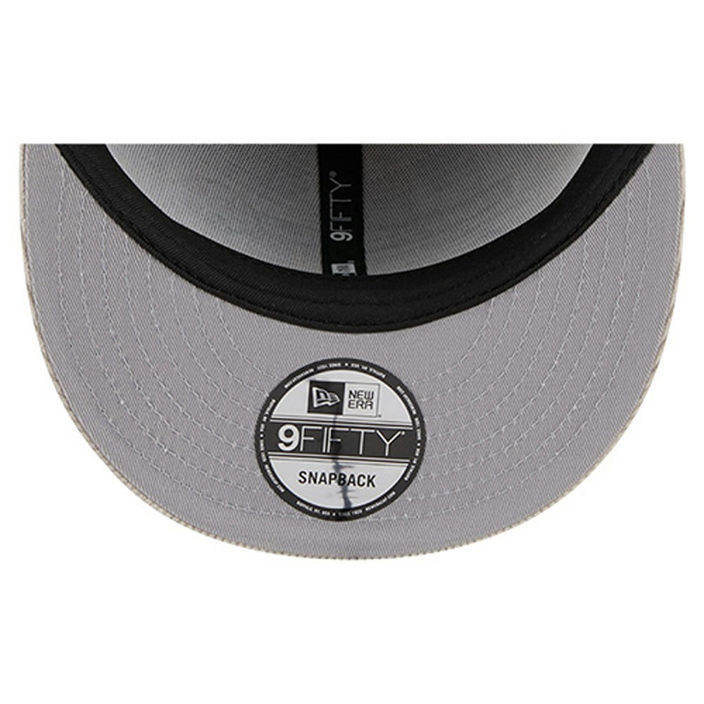 Houston Texans New Era Cord Rope Corduroy 9FIFTY Snapback Hat Gray
