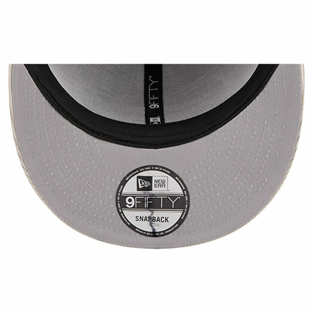 Kansas City Chiefs New Era Cord Rope Corduroy 9FIFTY Snapback Hat Gray