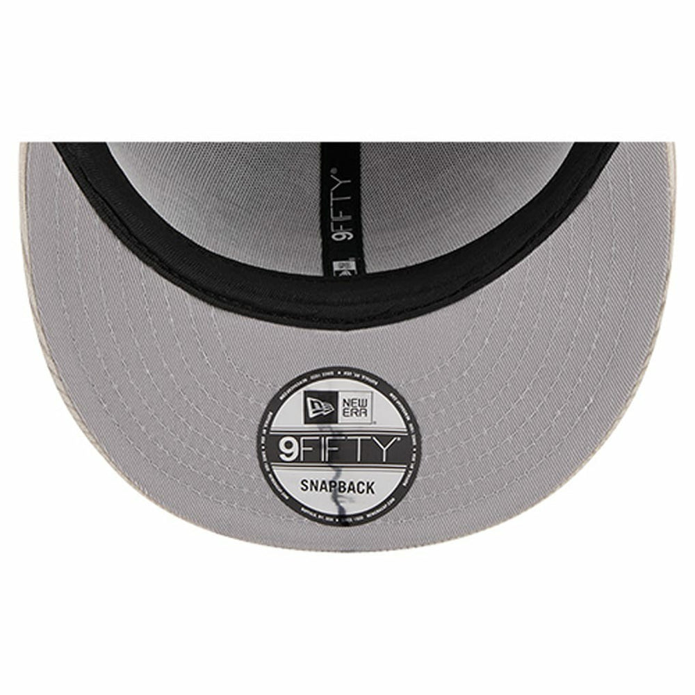 Kansas City Chiefs New Era Cord Rope Corduroy 9FIFTY Snapback Hat Gray