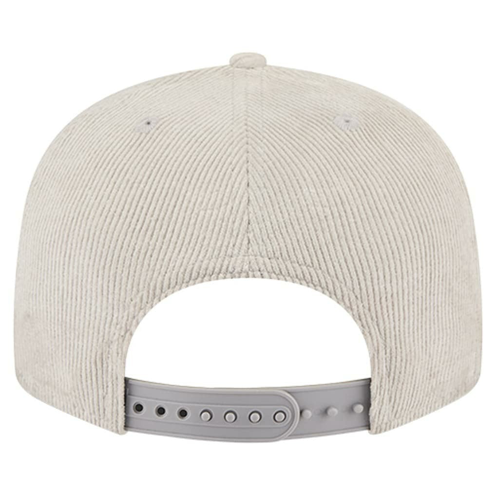 Las Vegas Raiders New Era Cord Rope Corduroy 9FIFTY Snapback Hat Gray