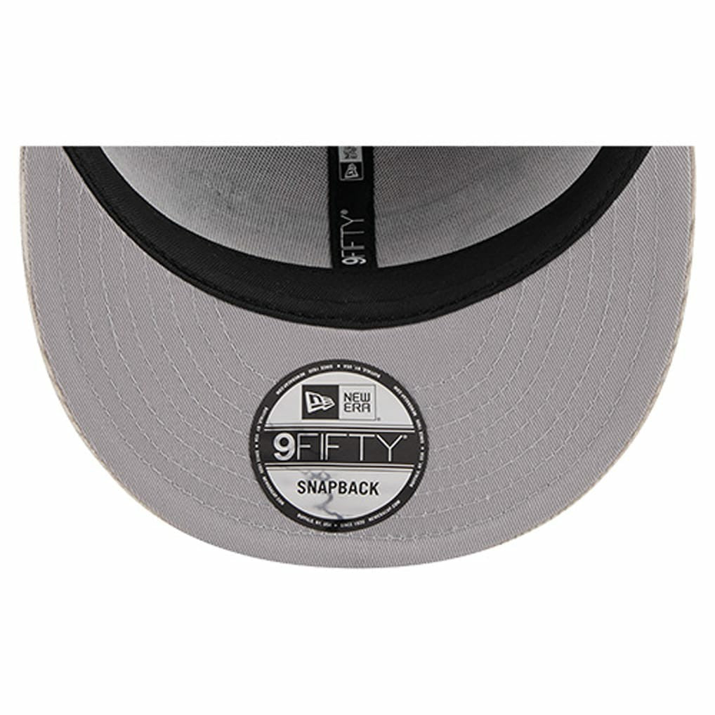 Las Vegas Raiders New Era Cord Rope Corduroy 9FIFTY Snapback Hat Gray