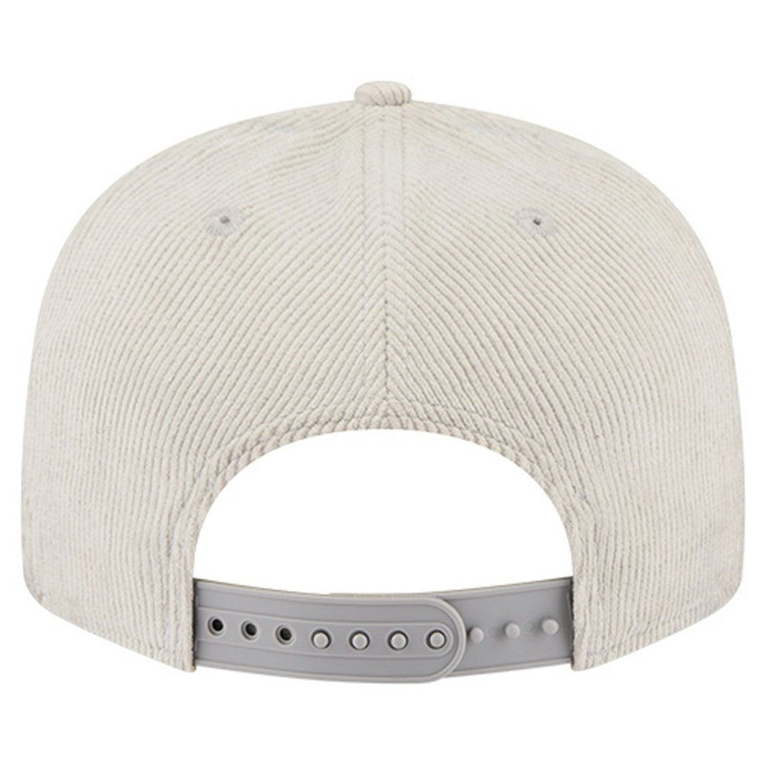 New York Jets New Era Cord Rope Corduroy 9FIFTY Snapback Hat Gray