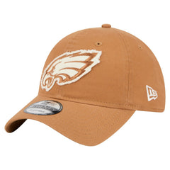 Philadelphia Eagles New Era Stamp 9TWENTY Adjustable Hat Brown