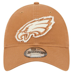 Philadelphia Eagles New Era Stamp 9TWENTY Adjustable Hat Brown