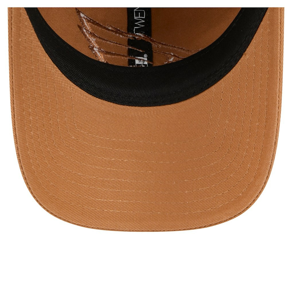 Philadelphia Eagles New Era Stamp 9TWENTY Adjustable Hat Brown
